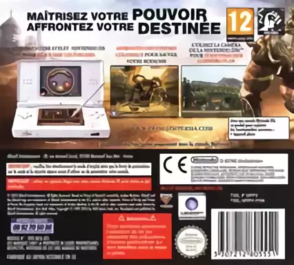 Image n° 2 - boxback : Prince of Persia - The Forgotten Sands (DSi Enhanced)